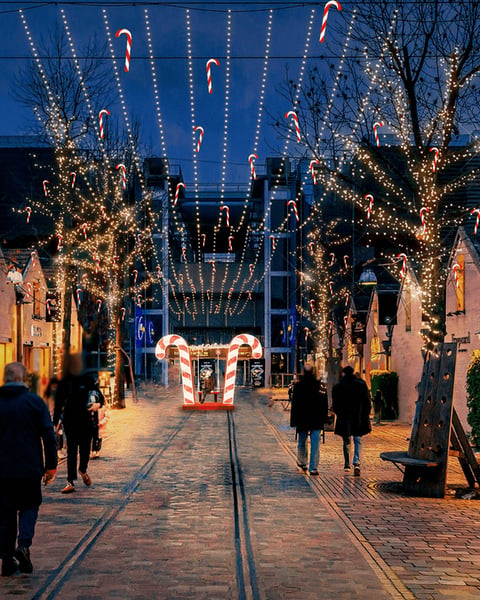 Marché de Noël, Bercy Village