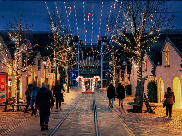 Marché de Noël, Bercy Village