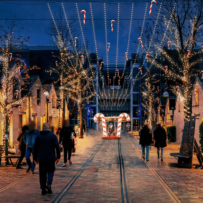 Marché de Noël, Bercy Village 2024