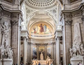 Billet Panthéon & basilique cathédrale de Saint-Denis : entrée prioritaire à Paris