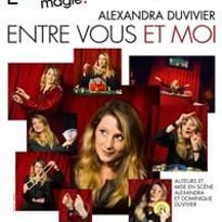 Alexandra Duvivier dans Entre vous et moi