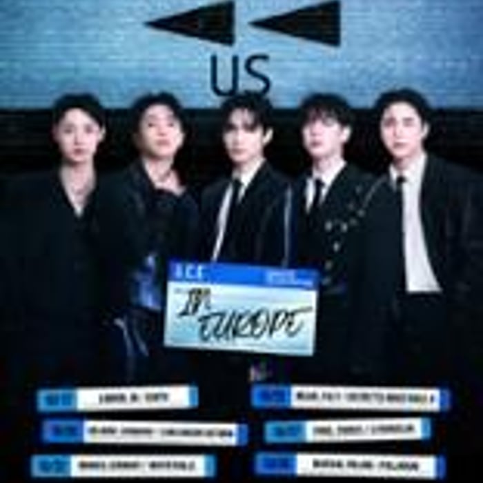 A.C.E, Rewind Us, Europe Tour