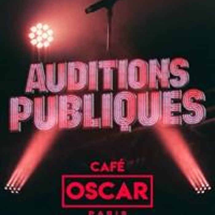 Audition publique du Café Oscar