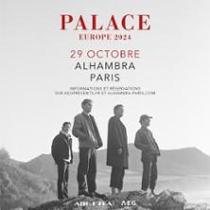 Palace, UK / Europe 2024