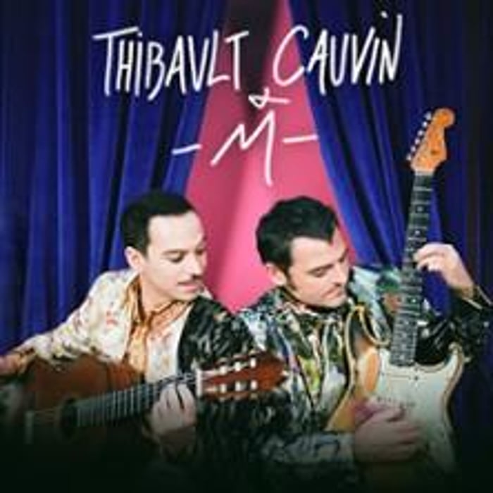 Thibault Cauvin et -M- L'Heure Miroir