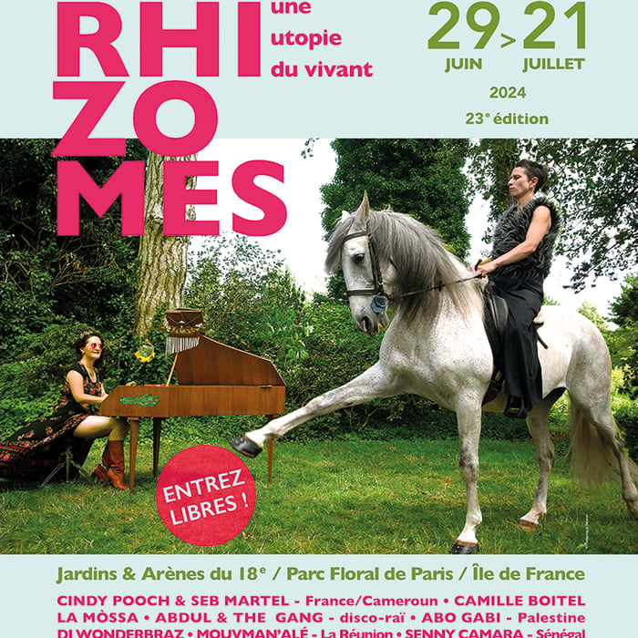 Festival Rhizomes 2025