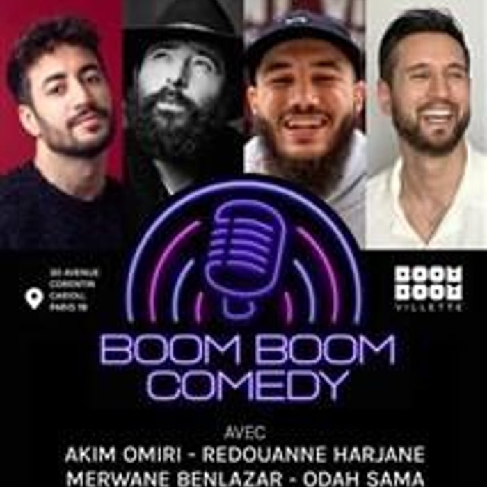 Boom Boom Comedy Show