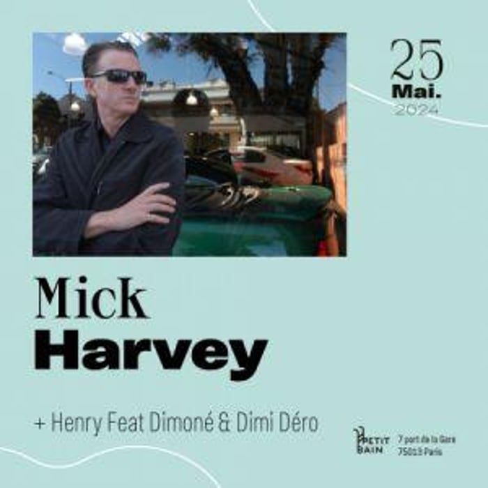 Mick Harvey et Henry