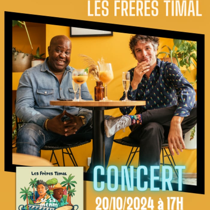 Jean-Marc Ferdinand et Les Frères Timal