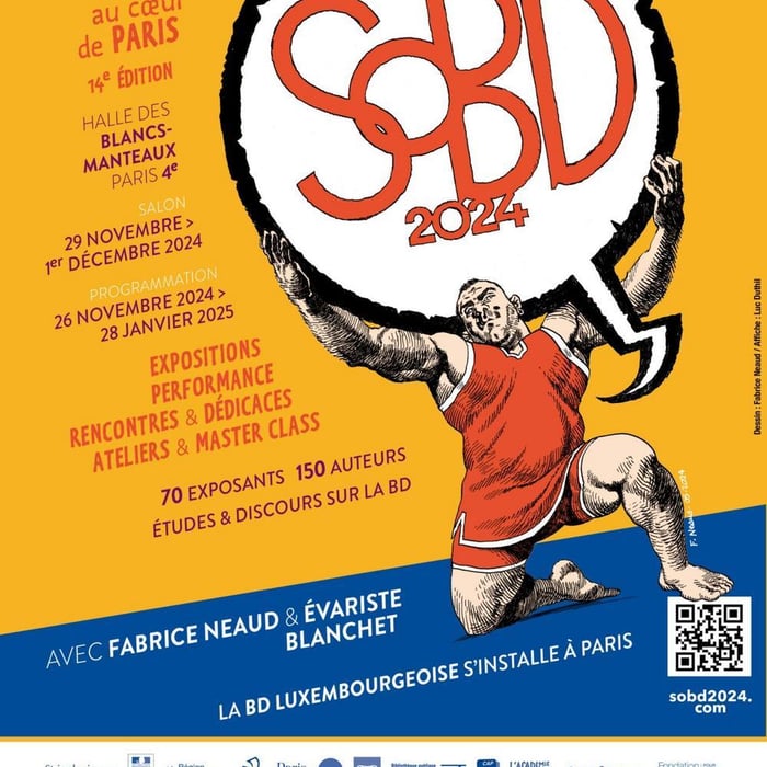 SoBD, Salon de la BD à Paris