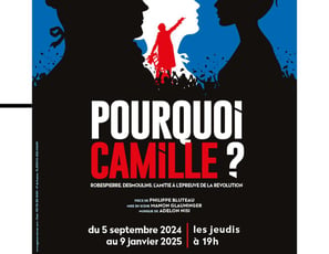 Pourquoi Camille ? UN COUP de coeur d'Avignon enfin à Paris !