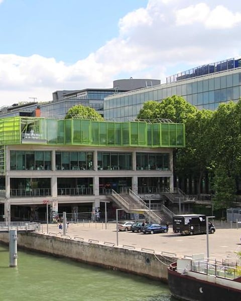 Cité De La Mode Et Du Design