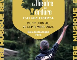 Festival estival au Théâtre de Verdure 2025