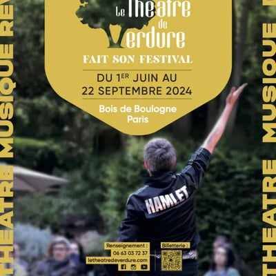 Festival estival au Théâtre de Verdure 2025