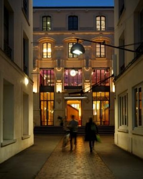 La Maison des metallos