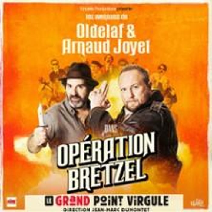 Oldelaf et Arnaud Joyet, Opération Bretzel