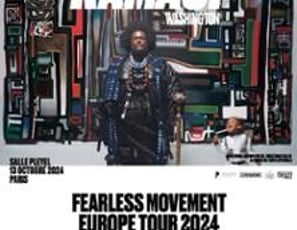 Kamasi Washington, Fearless Movement Europe Tour