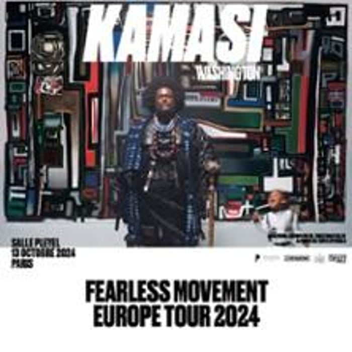 Kamasi Washington, Fearless Movement Europe Tour