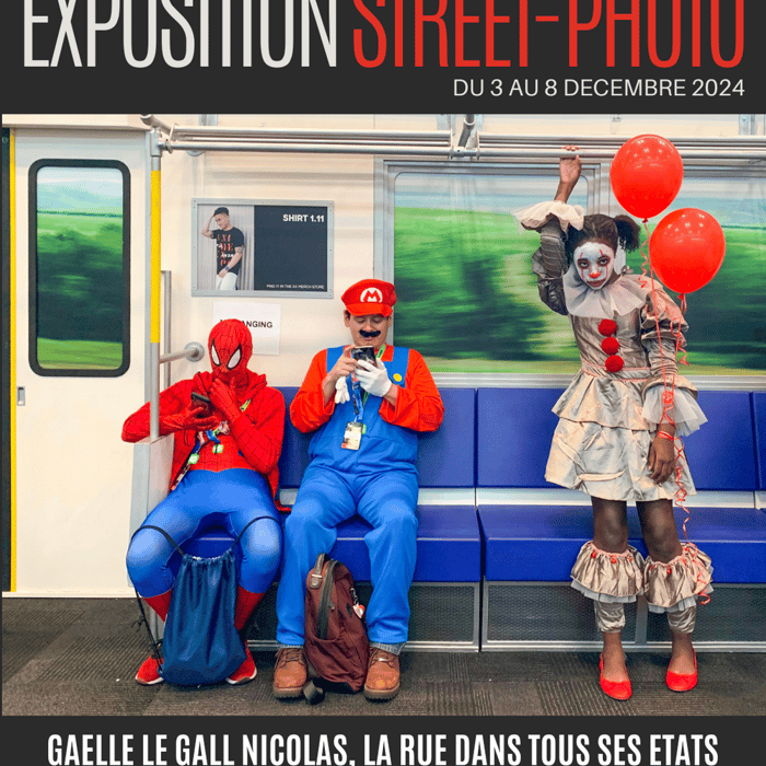 Expo street-photo : la rue dans tous ses états