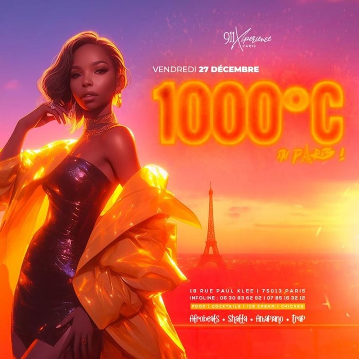 1000°C In Paris