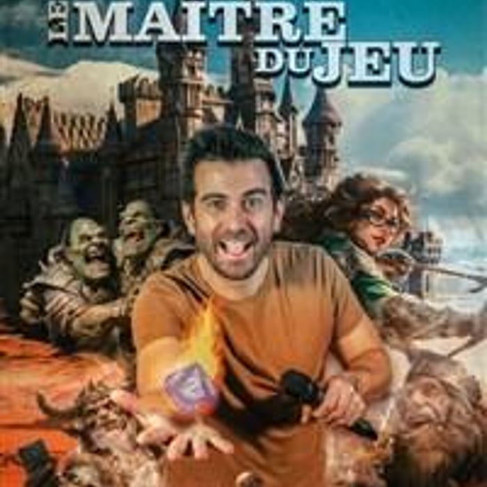 Jean-Baptiste Mazoyer dans Le Maître du jeu