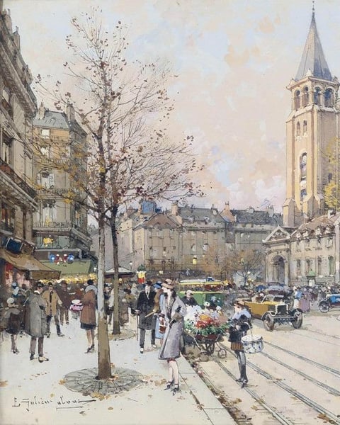 Eglise Saint Germain des Prés