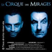 Le Cirque des Mirages, La Boite de Pandore