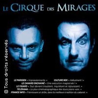 Le Cirque des Mirages, La Boite de Pandore