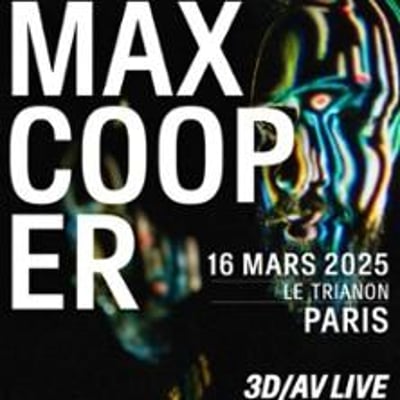 Max Cooper 3D/AV Live