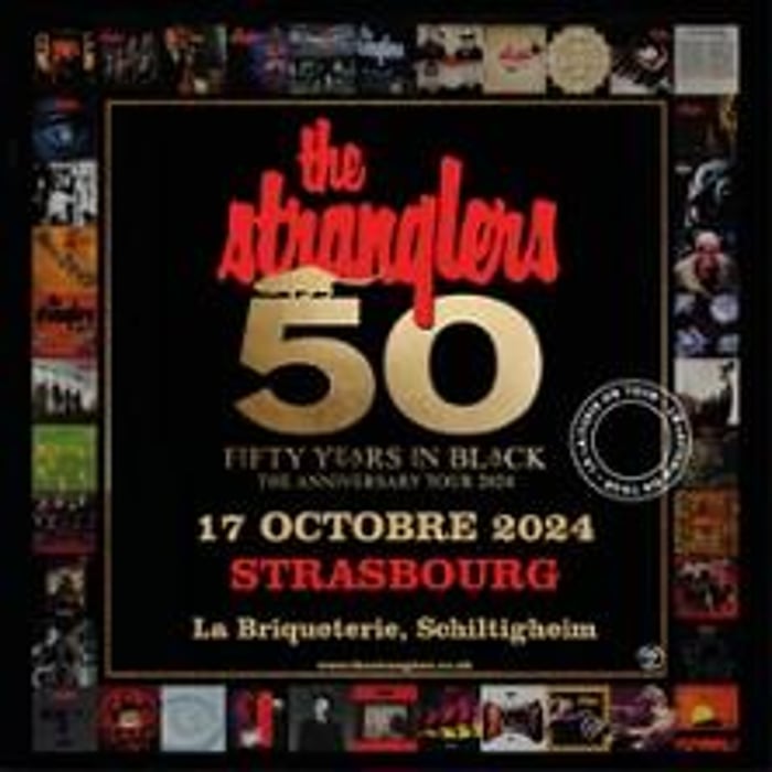 The Stranglers, 50 Years in Black Tour