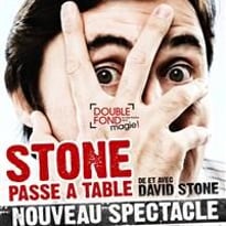 David Stone dans Stone passe à Table