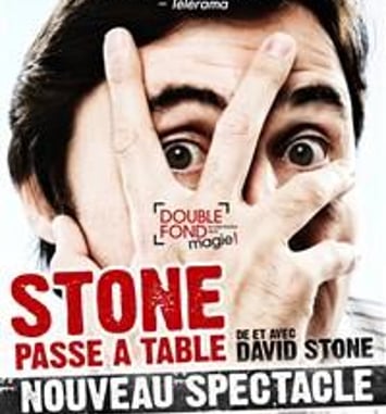 David Stone dans Stone passe à Table