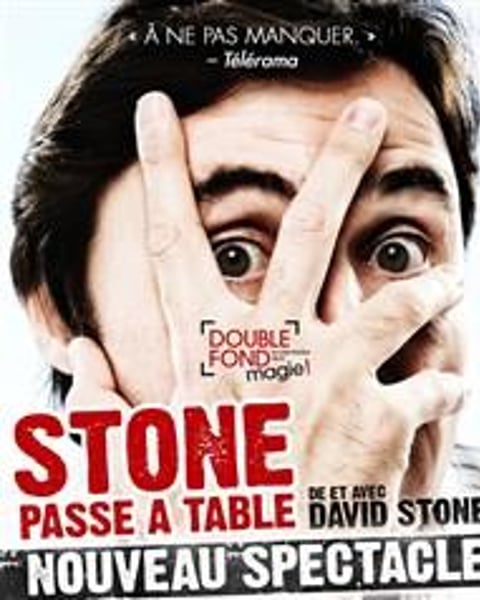 David Stone dans Stone passe à Table