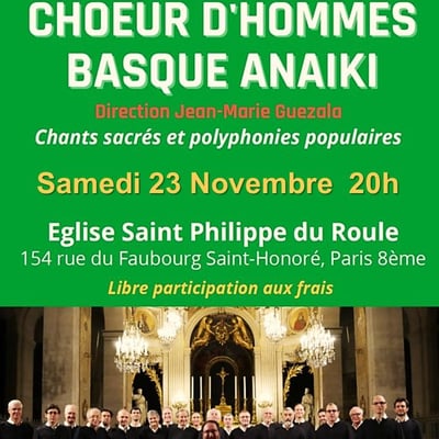 Choeur d'Hommes Basque