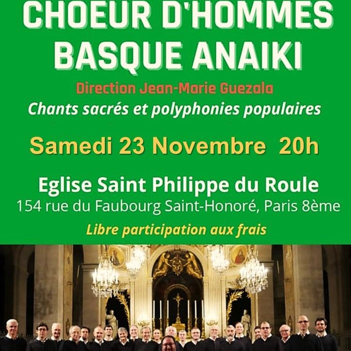 Choeur d'Hommes Basque