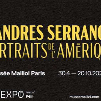 Andres Serrano, Portraits de l'Amérique