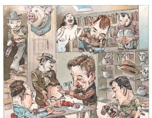 Room for Improvement: John Cuneo