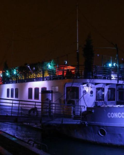 Bateau Concorde Atlantique