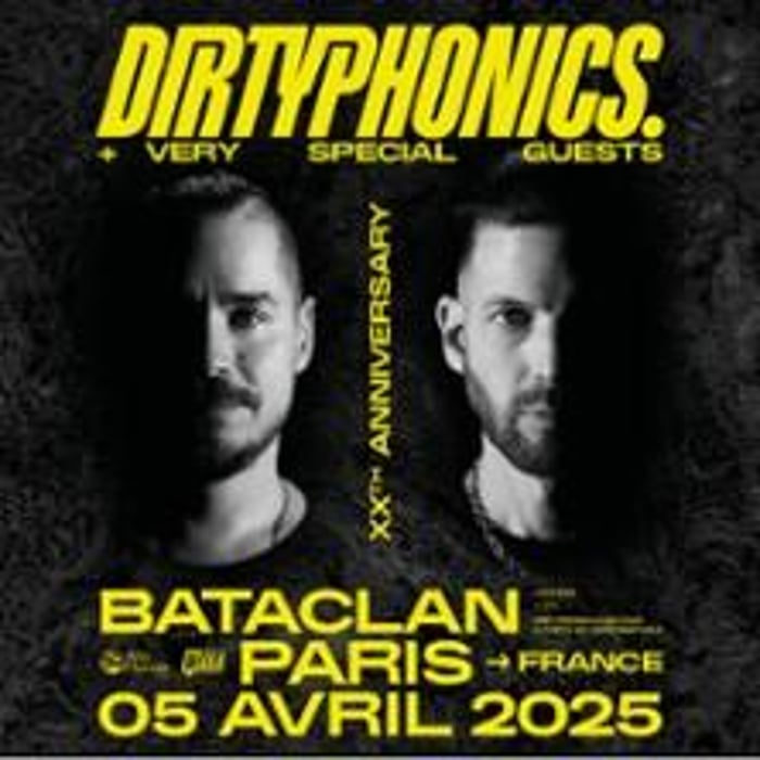 Dirtyphonics, XXth Anniversary