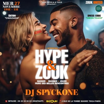 Hype et Zouk Gwadada