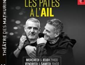 Les Pâtes à l'Ail avec Bruno Gaccio et Philippe Giangreco