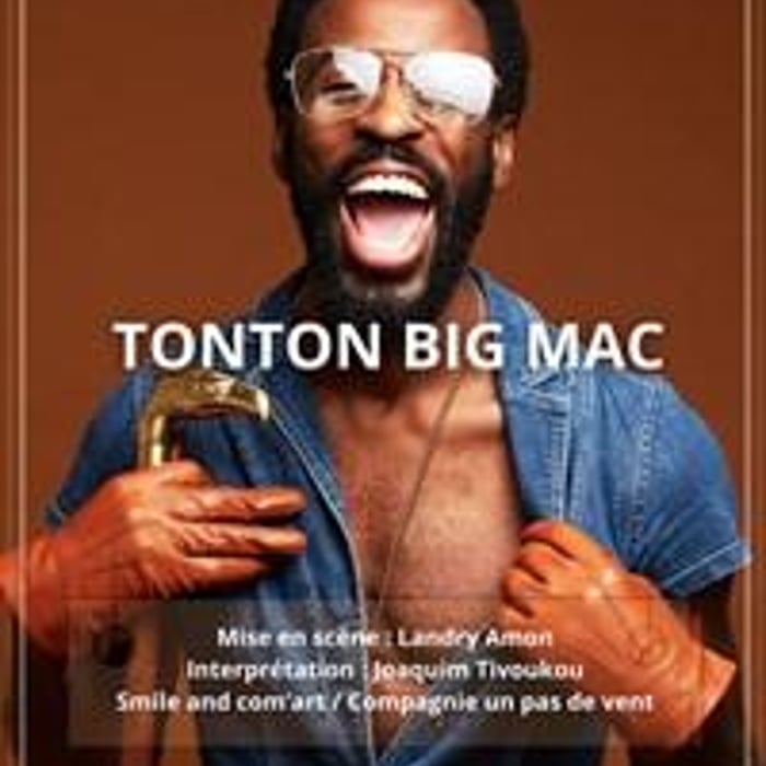 Joaquim Tivoukou dans Tonton Big Mac