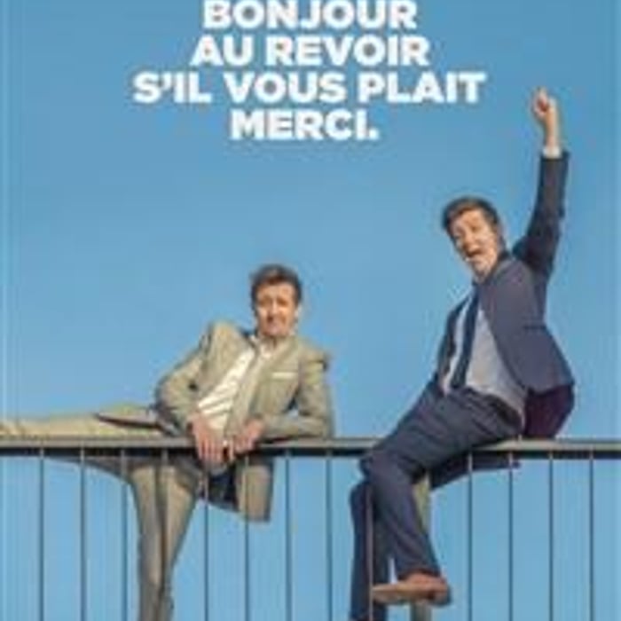 Les Jumeaux dans Bonjour, au revoir, s'il vous plaît, merci