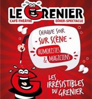 Le Grenier du rire dîner spectacle