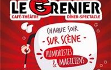 Le Grenier du rire dîner spectacle