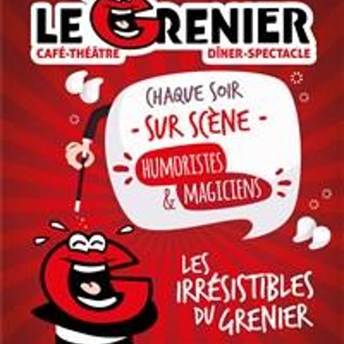 Le Grenier du rire dîner spectacle