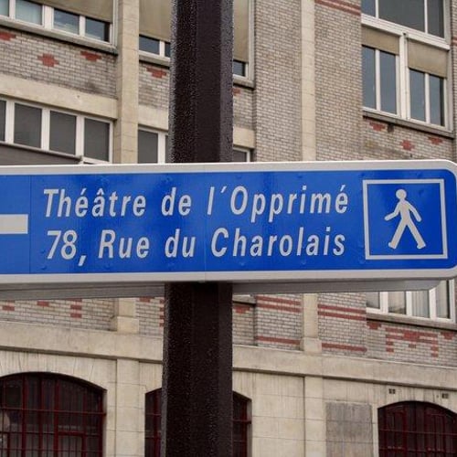 Théâtre de l'Opprimé 4