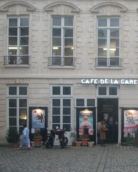 Café de la Gare Paris