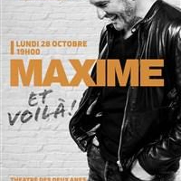 Maxime Van Laer dans Et voilà !