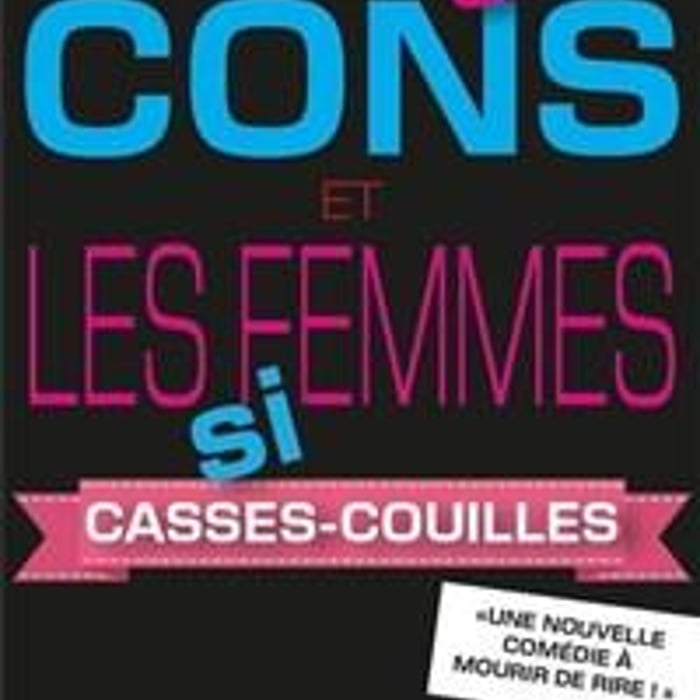 Pourquoi les hommes sont si cons et les femmes si casses-couilles ?